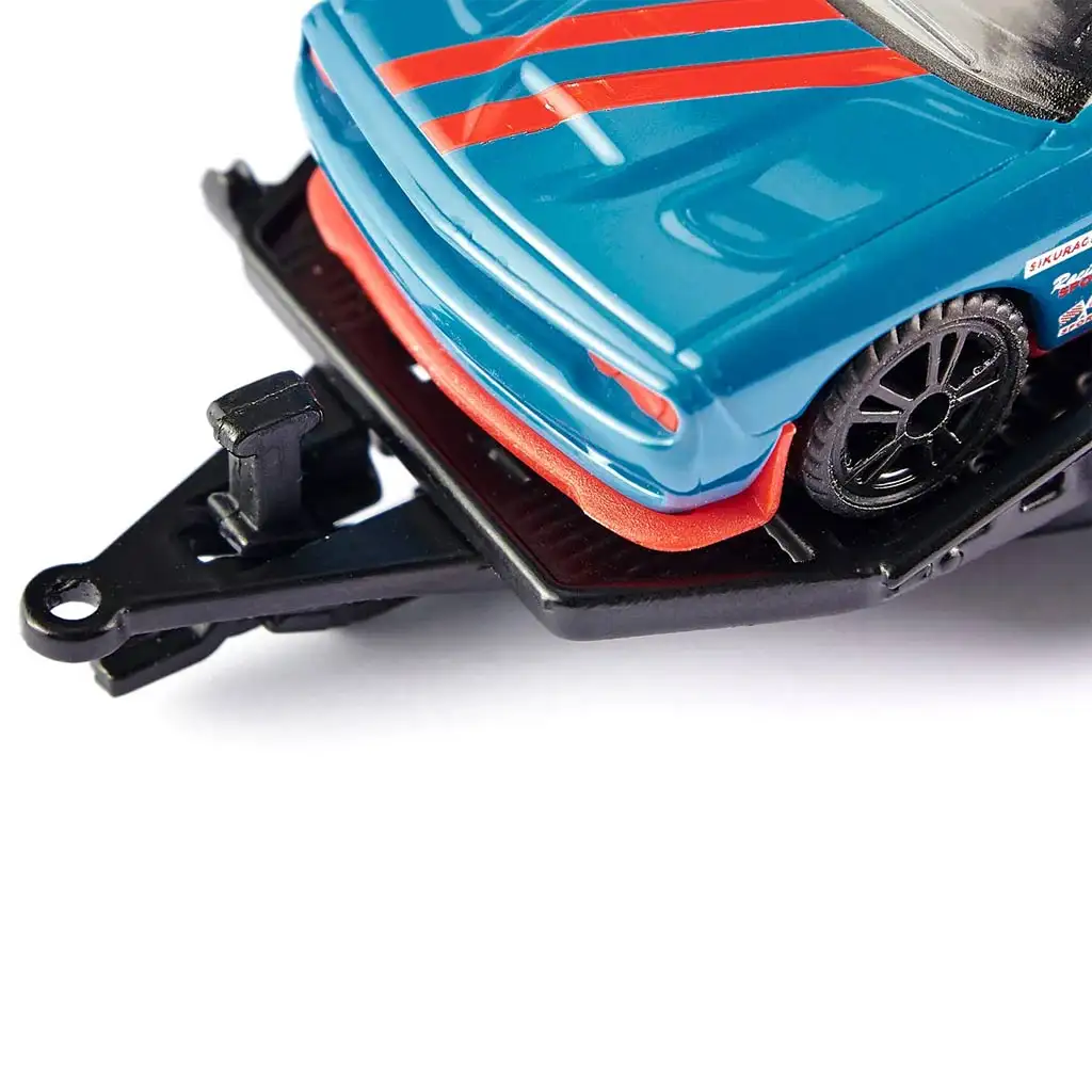 SIKU Dodge Charger + Dodge Challenger SRT Racing Spielzeugauto Zweierset 1/55 kép 4