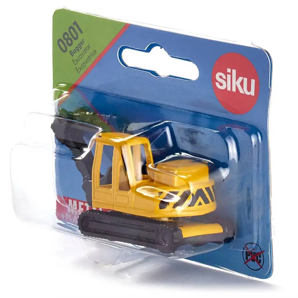 SIKU Mini Bagger 1/55 kép 5