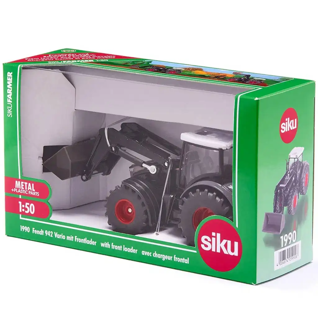 SIKU Fendt 942 Vario Traktor mit Frontlader 1/50 kép 5