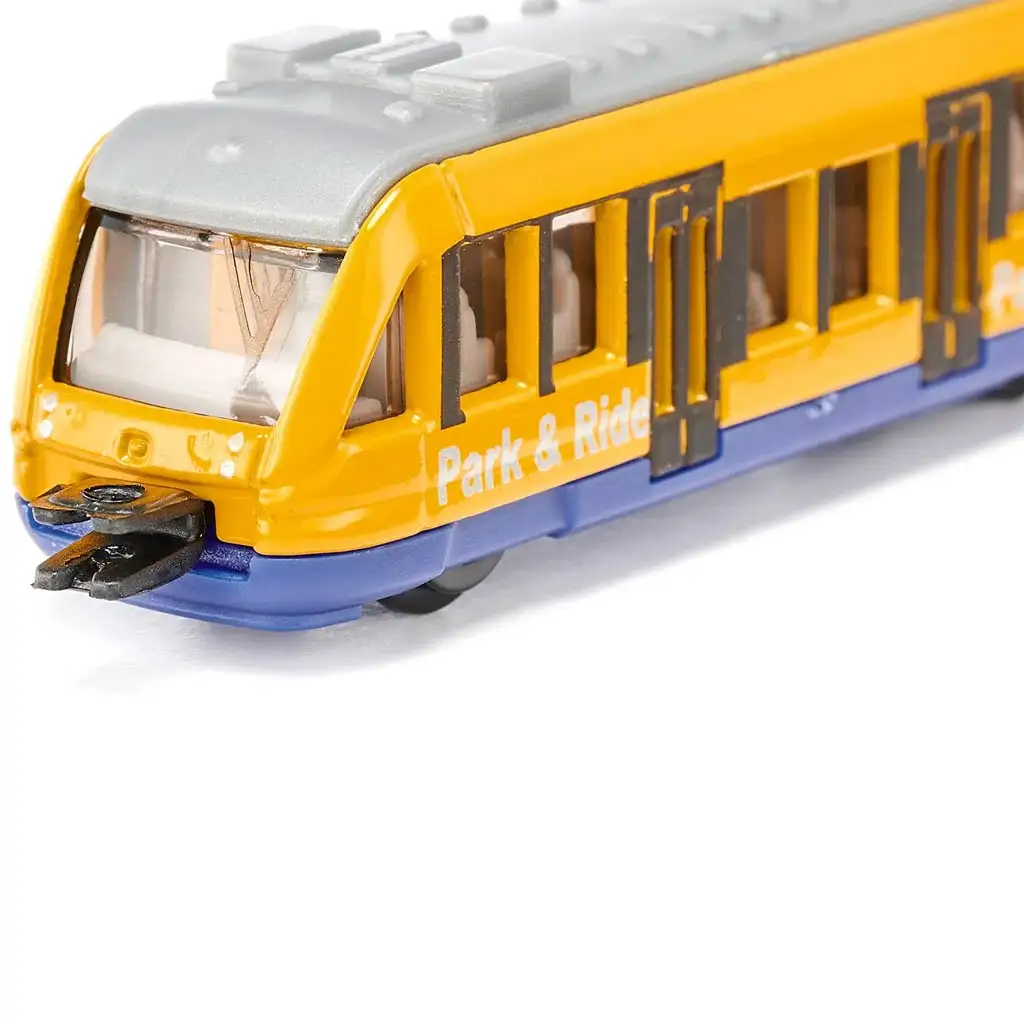 SIKU H0 Eisenbahnwagen 1/87 kép 2