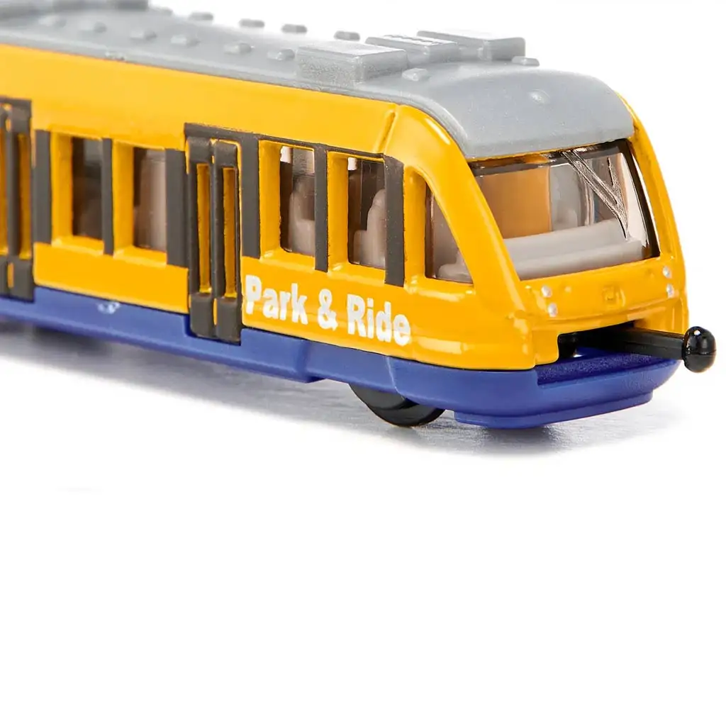 SIKU H0 Eisenbahnwagen 1/87 kép 3