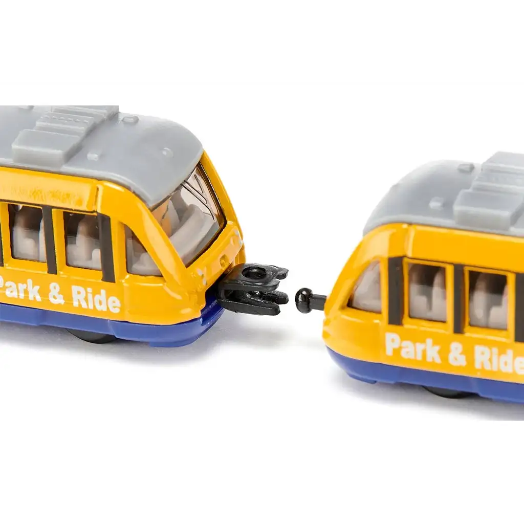 SIKU H0 Eisenbahnwagen 1/87 kép 4