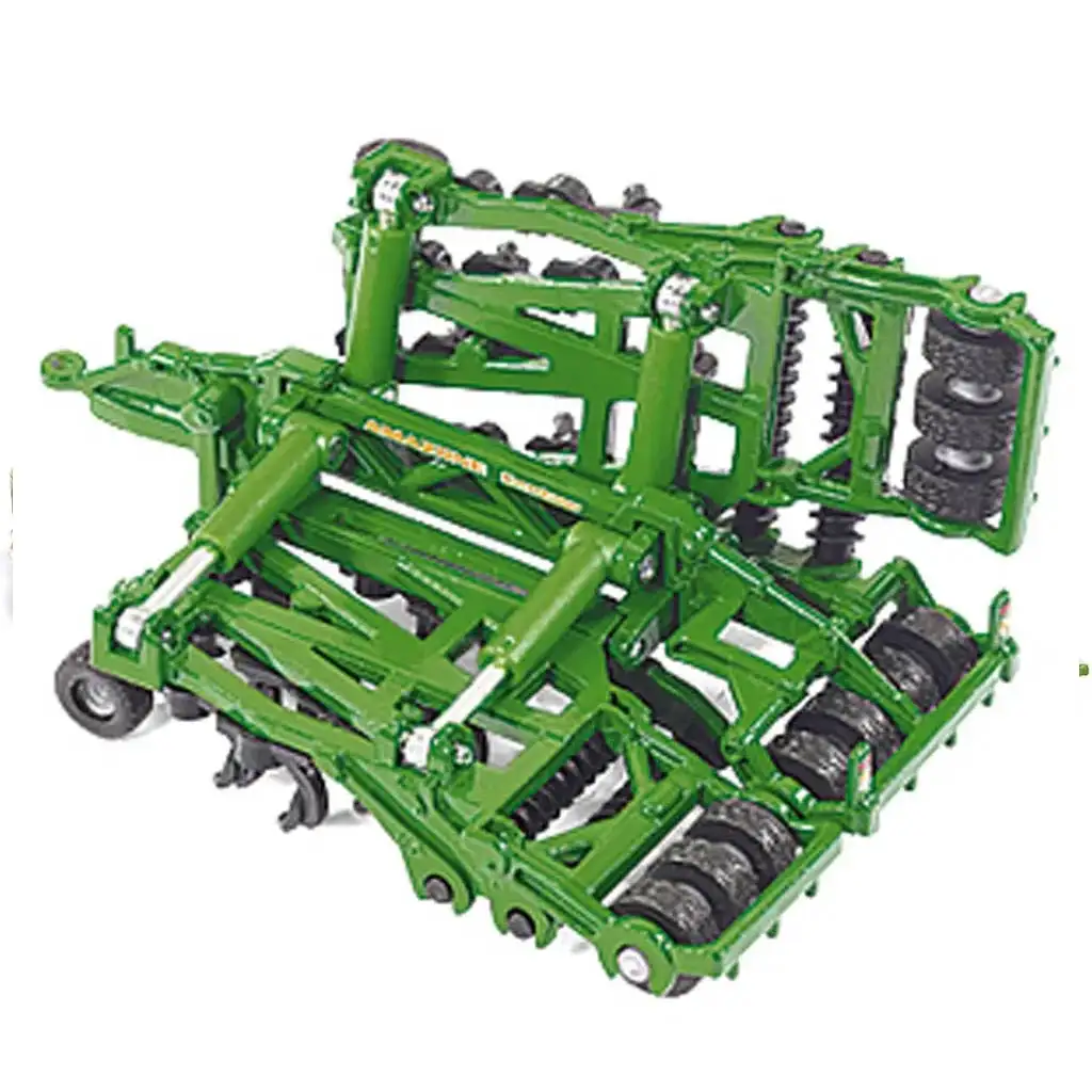 SIKU John Deere Amazone Centaur Traktor und Egge 1/87 kép 2