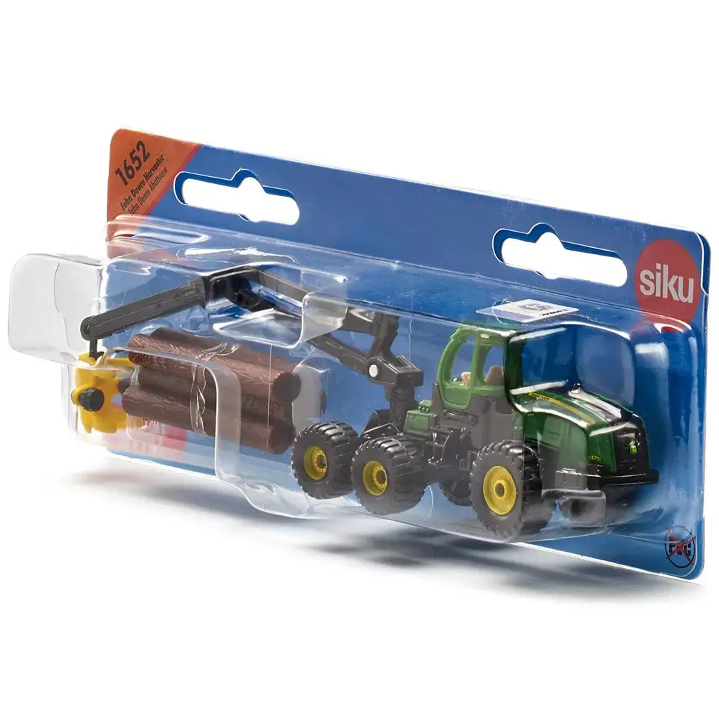 SIKU John Deere Forsttraktor 1/87 kép 4
