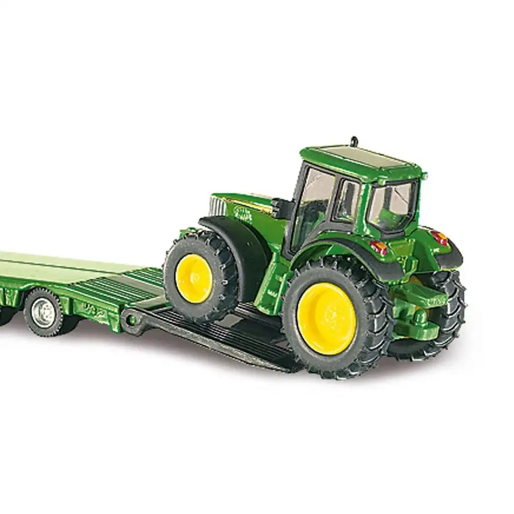 SIKU LKW mit John Deere Traktoren Spielset 1/87 kép 2