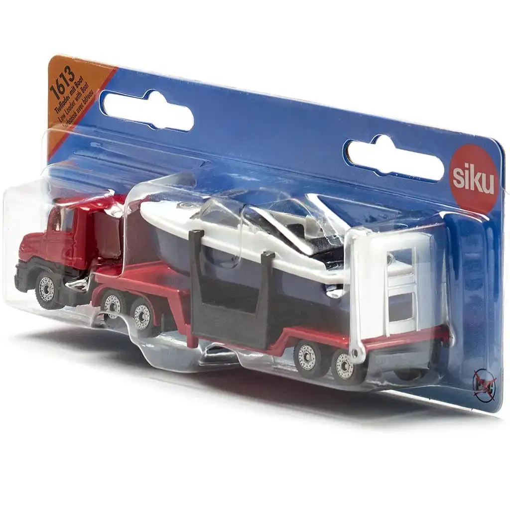 SIKU LKW mit Motorboot Spielset 1/87 kép 4