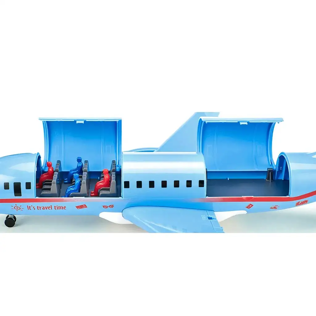 SIKU Handels-Passagierflugzeug mit Zubehör 1/87 kép 3