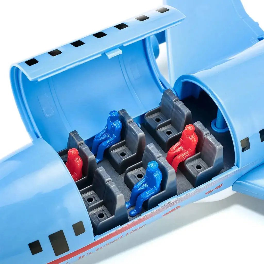 SIKU Handels-Passagierflugzeug mit Zubehör 1/87 kép 4