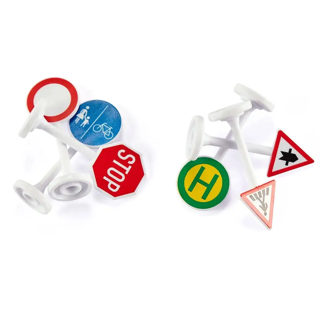 SIKU KRESZ Verkehrsschilder-Set 1/55 kép 2