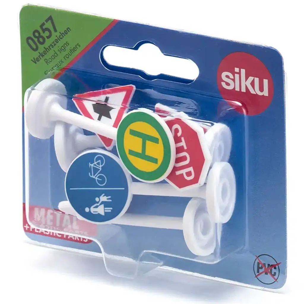 SIKU KRESZ Verkehrsschilder-Set 1/55 kép 3