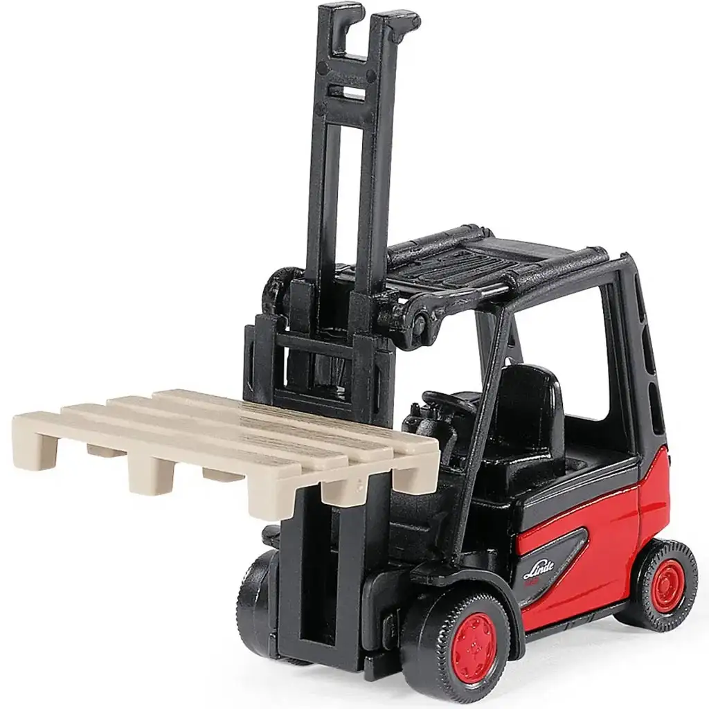 SIKU Linde Gabelstapler 1/87 kép 2