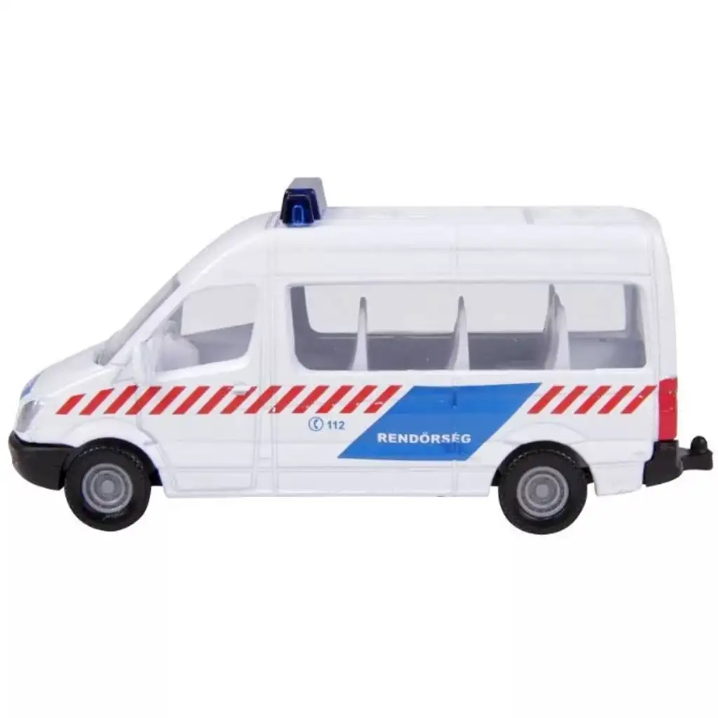 SIKU Ungarischer Polizeibus 1/87 kép 2