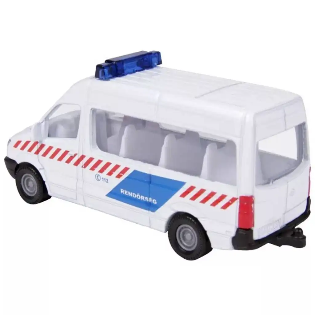 SIKU Ungarischer Polizeibus 1/87 kép 3