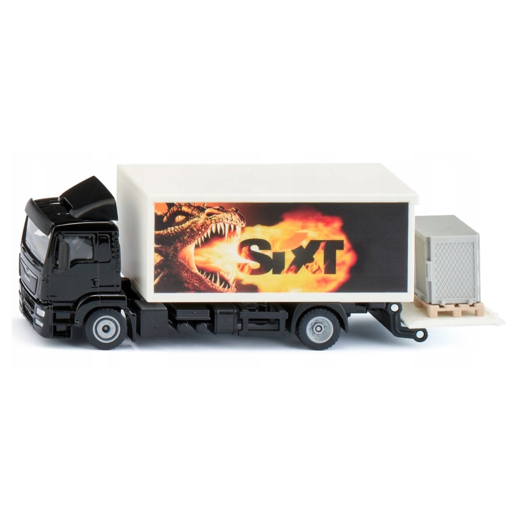 SIKU MAN LKW UPS Lastwagen mit Hecklift 1/50