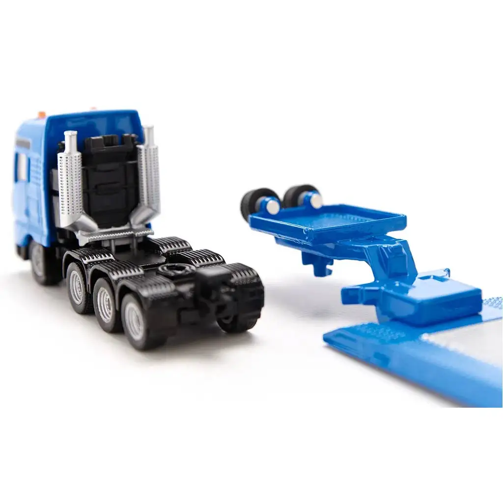 SIKU MAN Schwertransporter mit Liebherr Bagger 1/87 kép 4