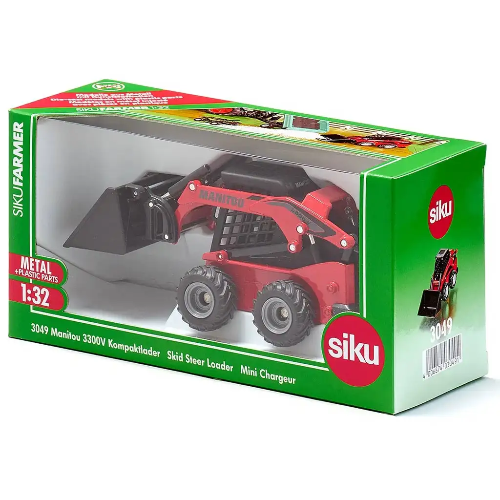 SIKU Manitou 3300V Lader 1/32 kép 5