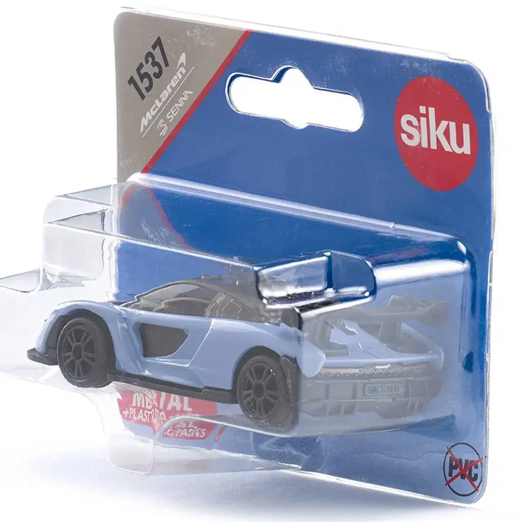 SIKU McLaren Senna Spielzeugauto 1/64 kép 4