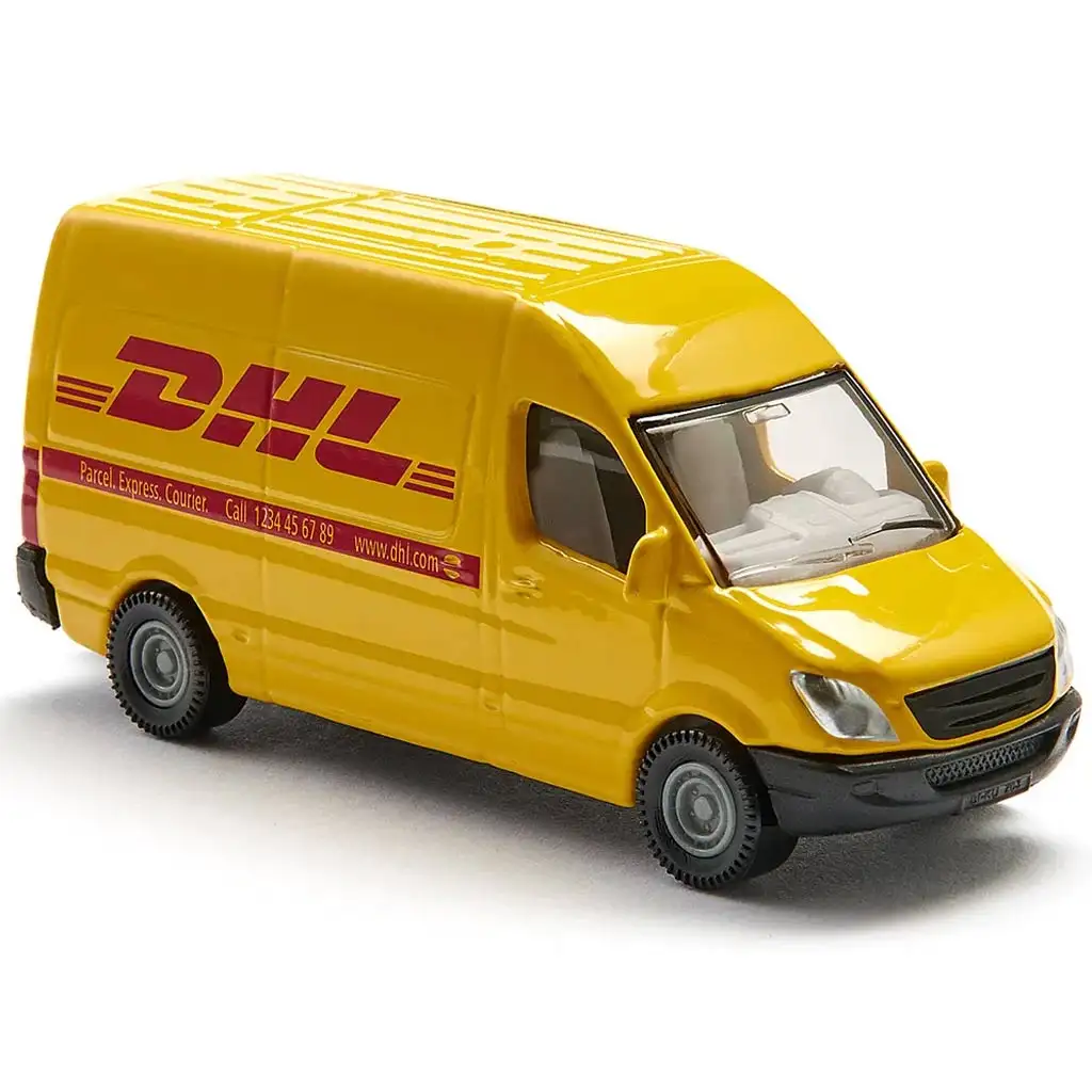 SIKU Mercedes-Benz DHL Lieferwagen Modellauto 1/86 kép 2