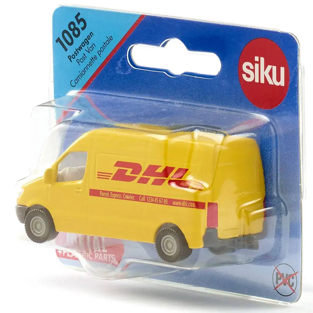 SIKU Mercedes-Benz DHL Lieferwagen Modellauto 1/86 kép 3