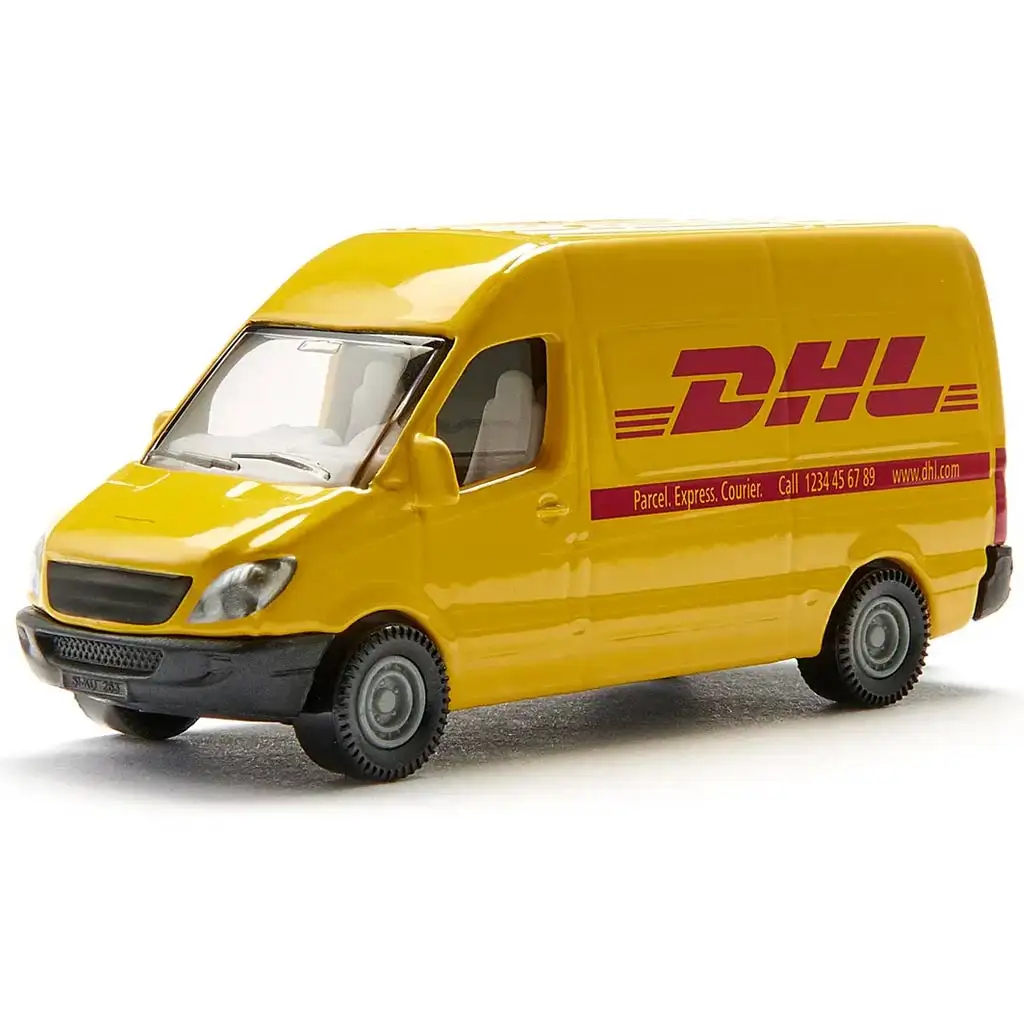SIKU Mercedes-Benz DHL Lieferwagen Modellauto 1/86