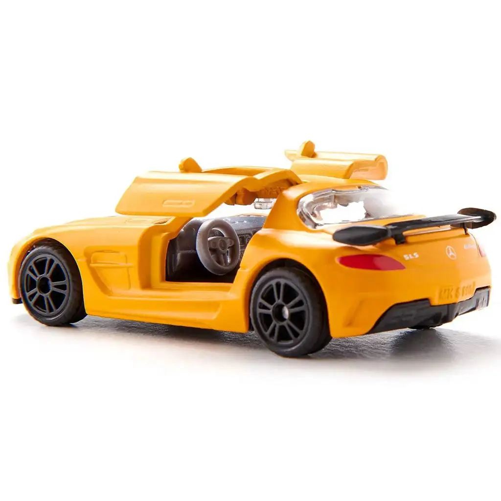SIKU Mercedes-Benz SLS AMG Spielzeugauto 1/64 kép 2