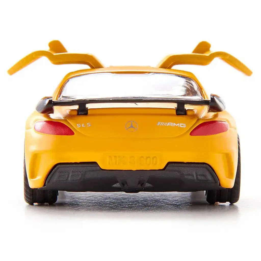 SIKU Mercedes-Benz SLS AMG Spielzeugauto 1/64 kép 3