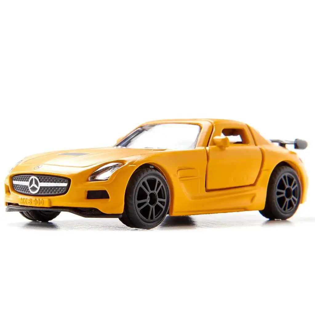 SIKU Mercedes-Benz SLS AMG Spielzeugauto 1/64 kép 4