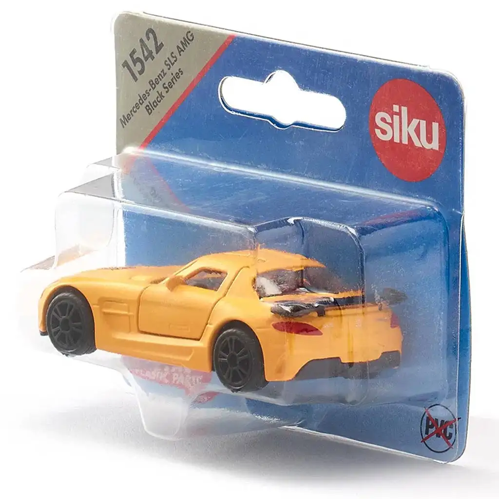 SIKU Mercedes-Benz SLS AMG Spielzeugauto 1/64 kép 5