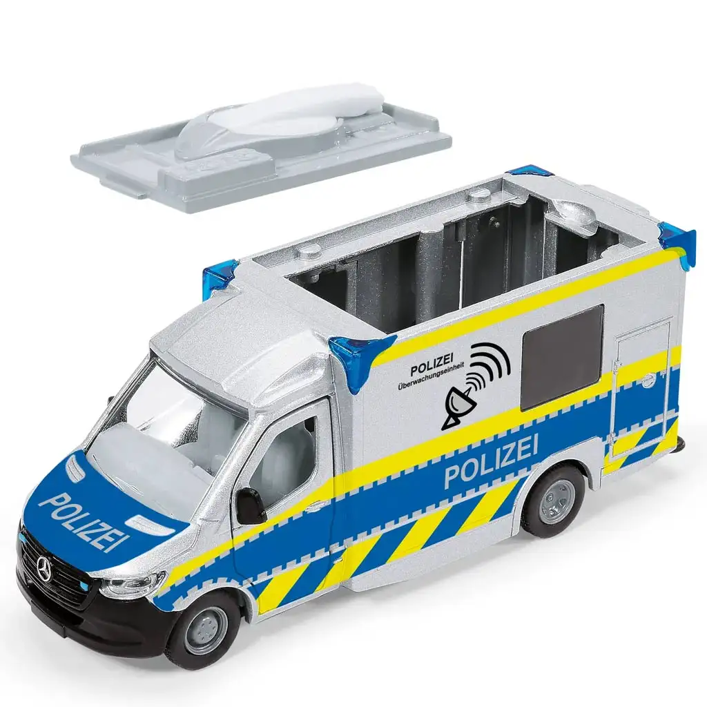 SIKU Mercedes-Benz Sprinter Polizeibus 1/50 kép 2