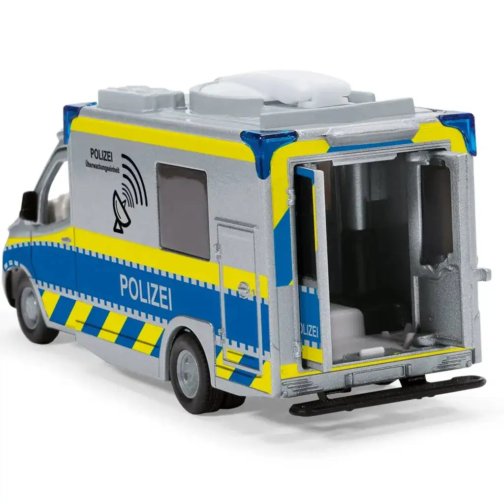 SIKU Mercedes-Benz Sprinter Polizeibus 1/50 kép 4