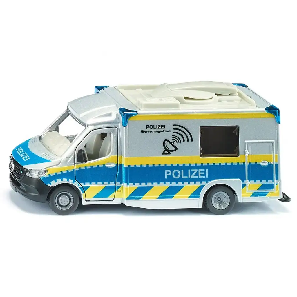 SIKU Mercedes-Benz Sprinter Polizeibus 1/50