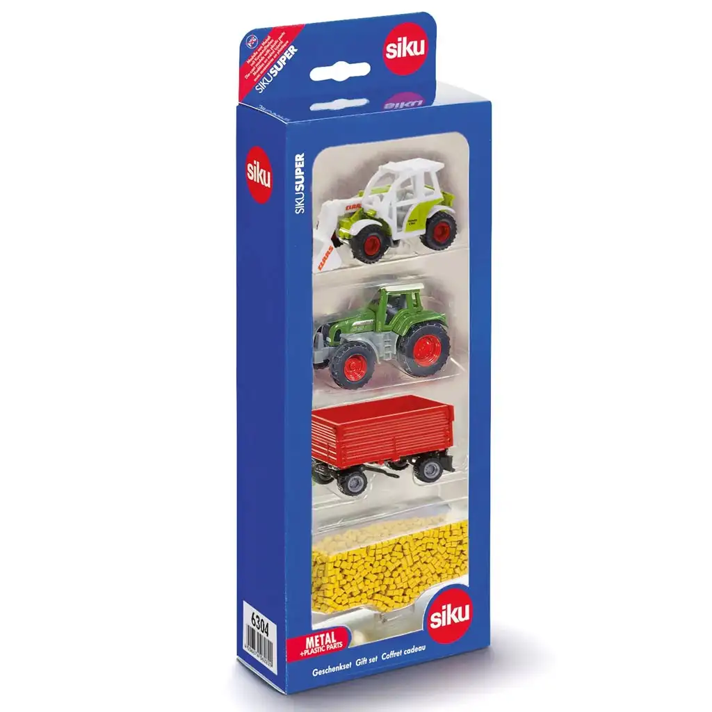 SIKU Landwirtschaftliche Maschinen-Set 1/87 kép 2