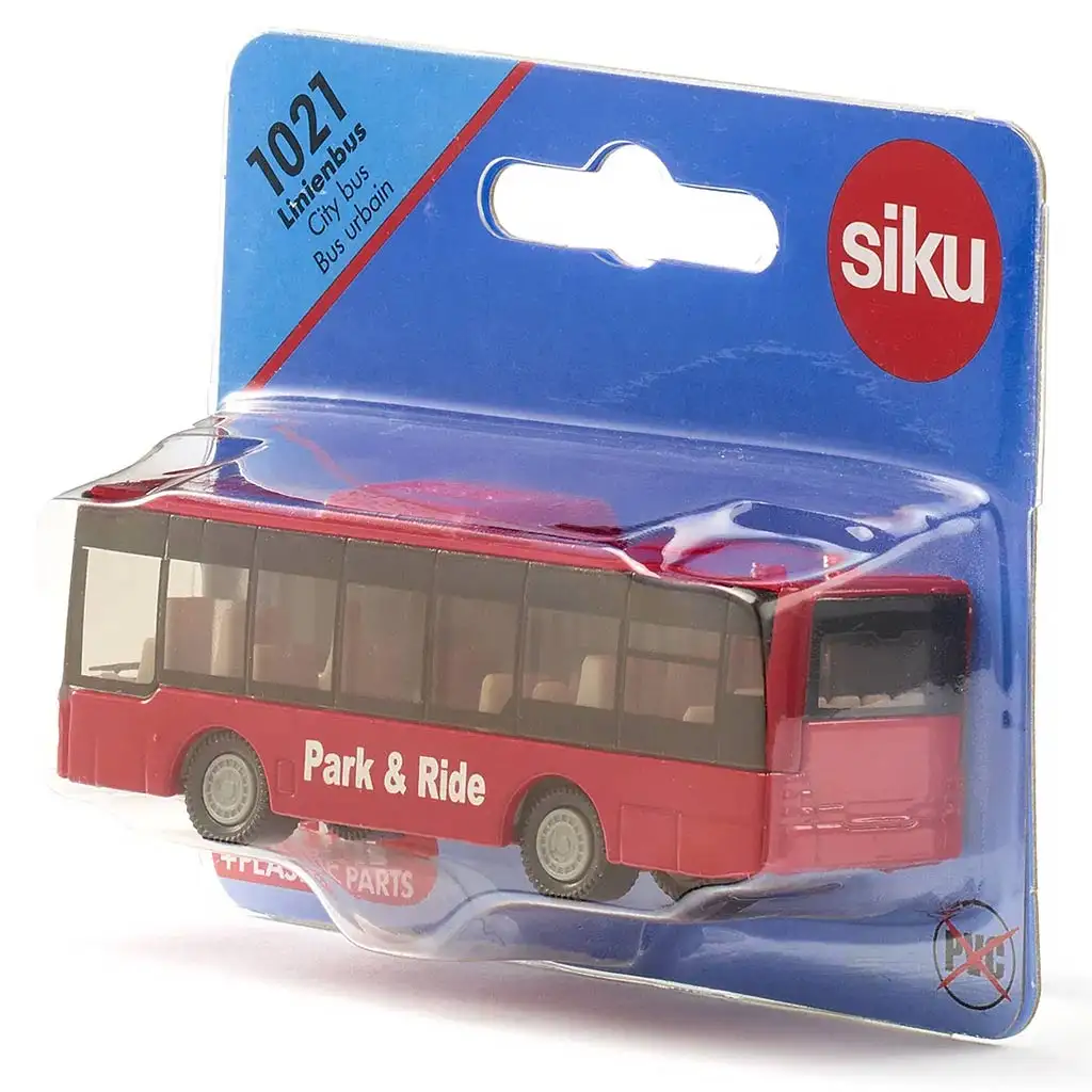 SIKU Park and Ride Stadtbus 1/87 kép 4