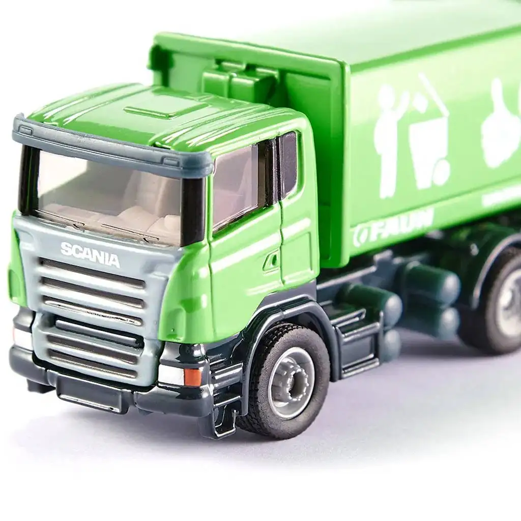 SIKU Scania Müllwagen 1/87 kép 3