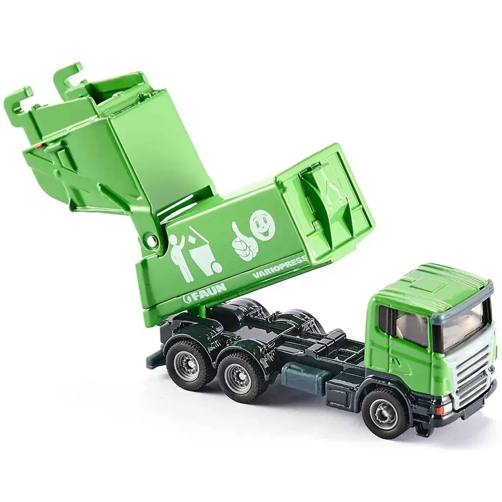 SIKU Scania Müllwagen 1/87 kép 5