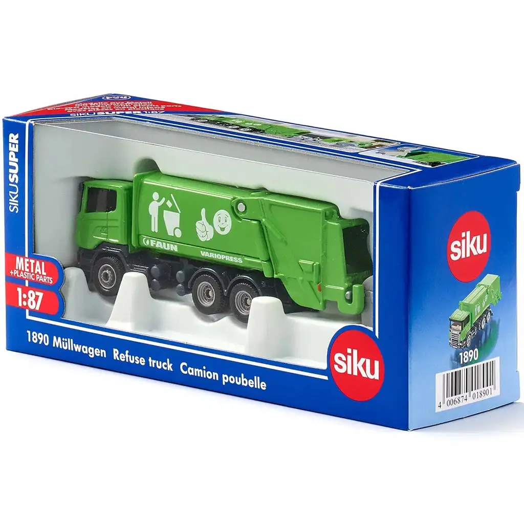 SIKU Scania Müllwagen 1/87 kép 6