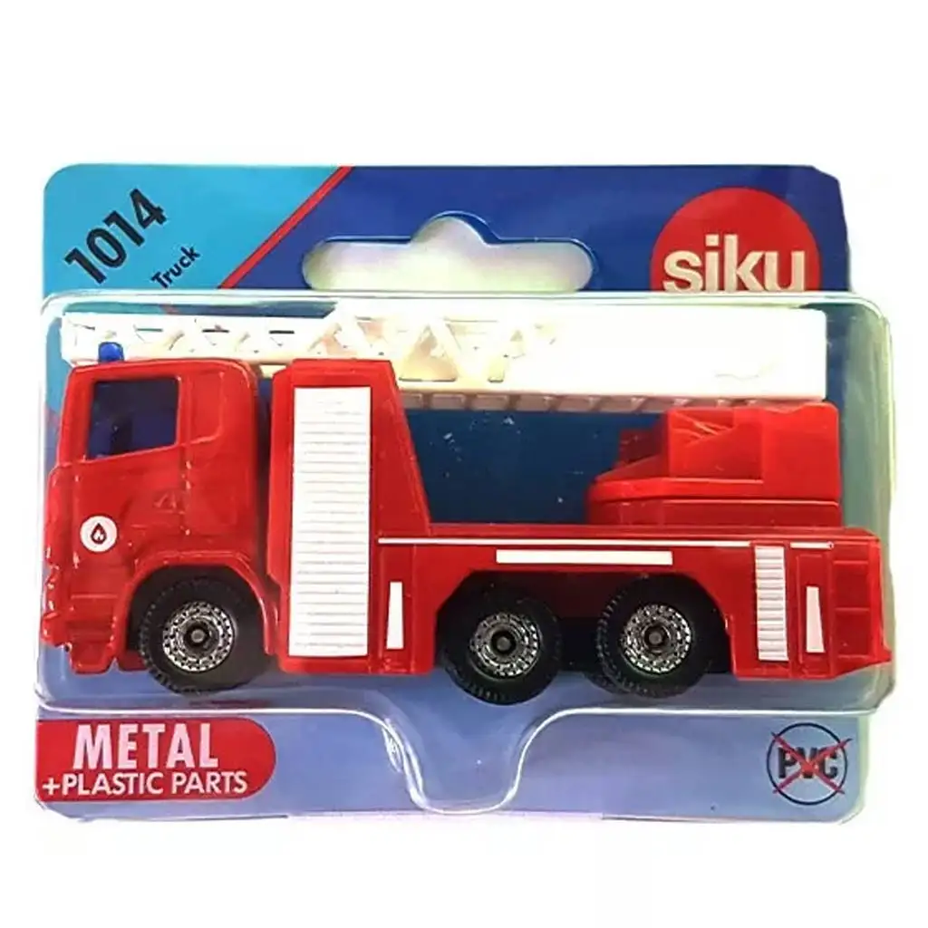 SIKU Scania Leiterwagen Ungarisches Feuerwehrauto 1/87 kép 3