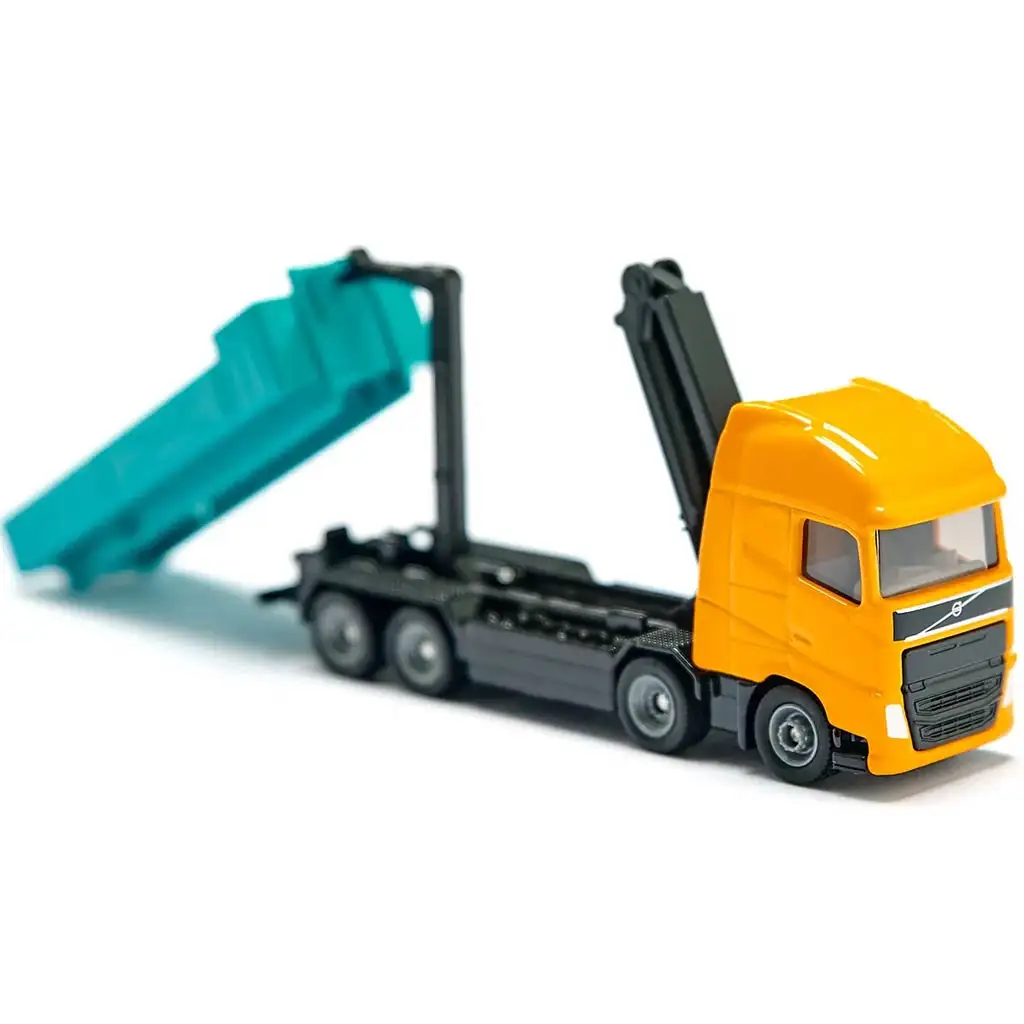 SIKU Volvo Muldenkipper mit Kran 1/87 kép 2