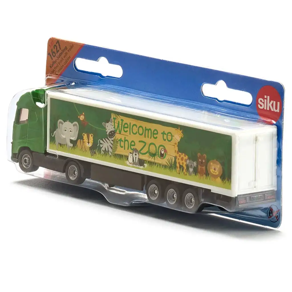 SIKU Volvo Sattelzugmaschine 1/87 kép 5