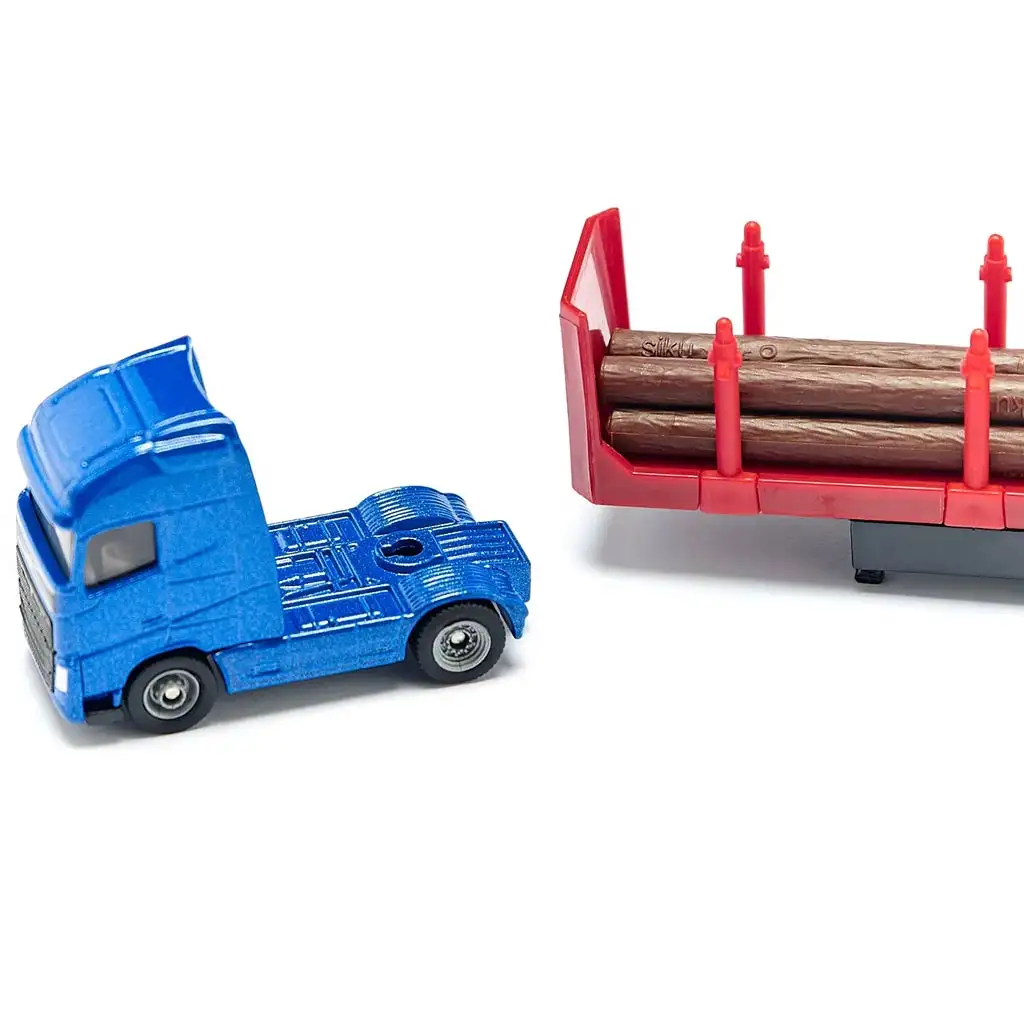 SIKU Volvo Holztransport-LKW 1/87 kép 2