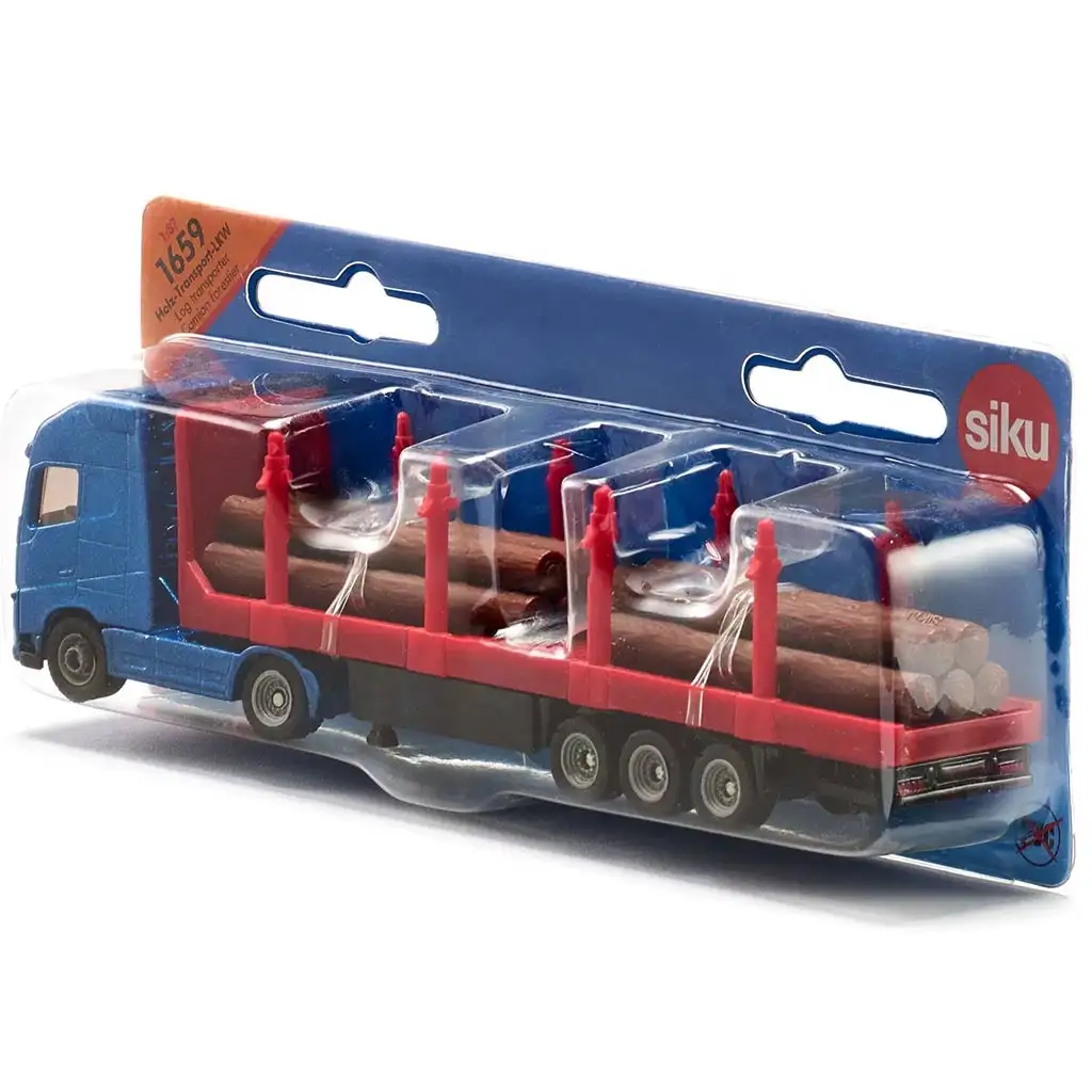 SIKU Volvo Holztransport-LKW 1/87 kép 3
