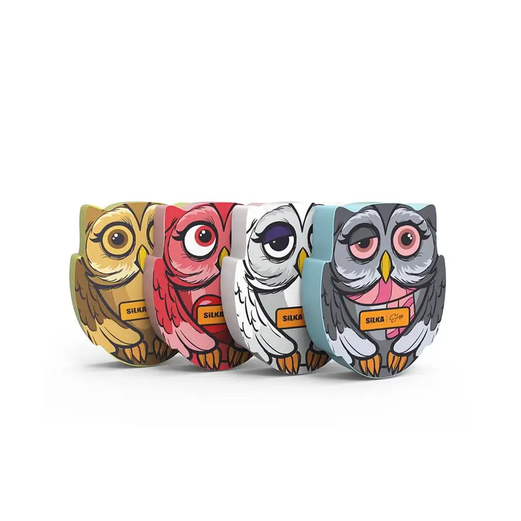 Nebulo: Silka Radiergummi - Eulenmuster 1 Stk kép 2