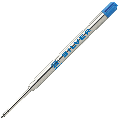 ICO: Silber Kugelschreibermine blau D100