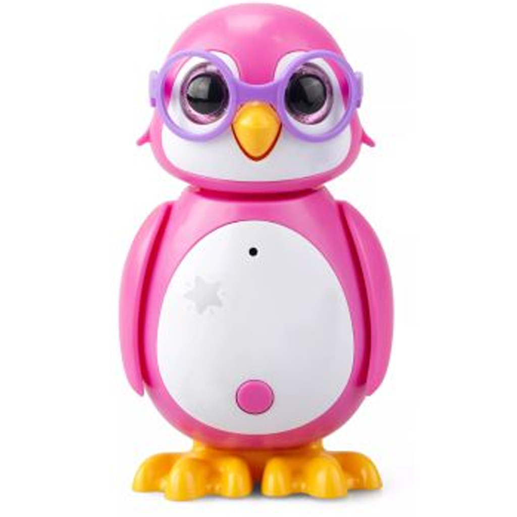 Silverlit: Nacktherz Mini-Pinguin in Rosa kép 2