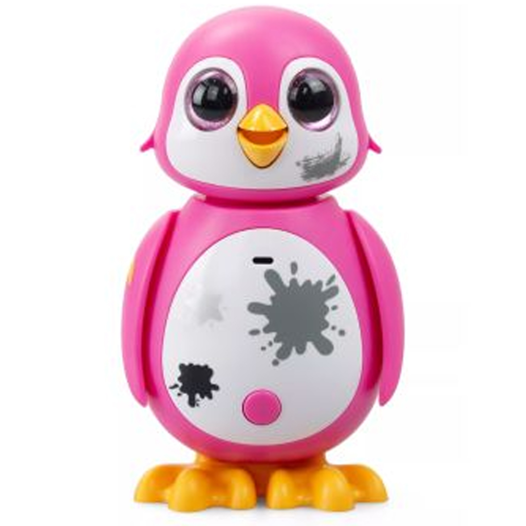 Silverlit: Nacktherz Mini-Pinguin in Rosa kép 3