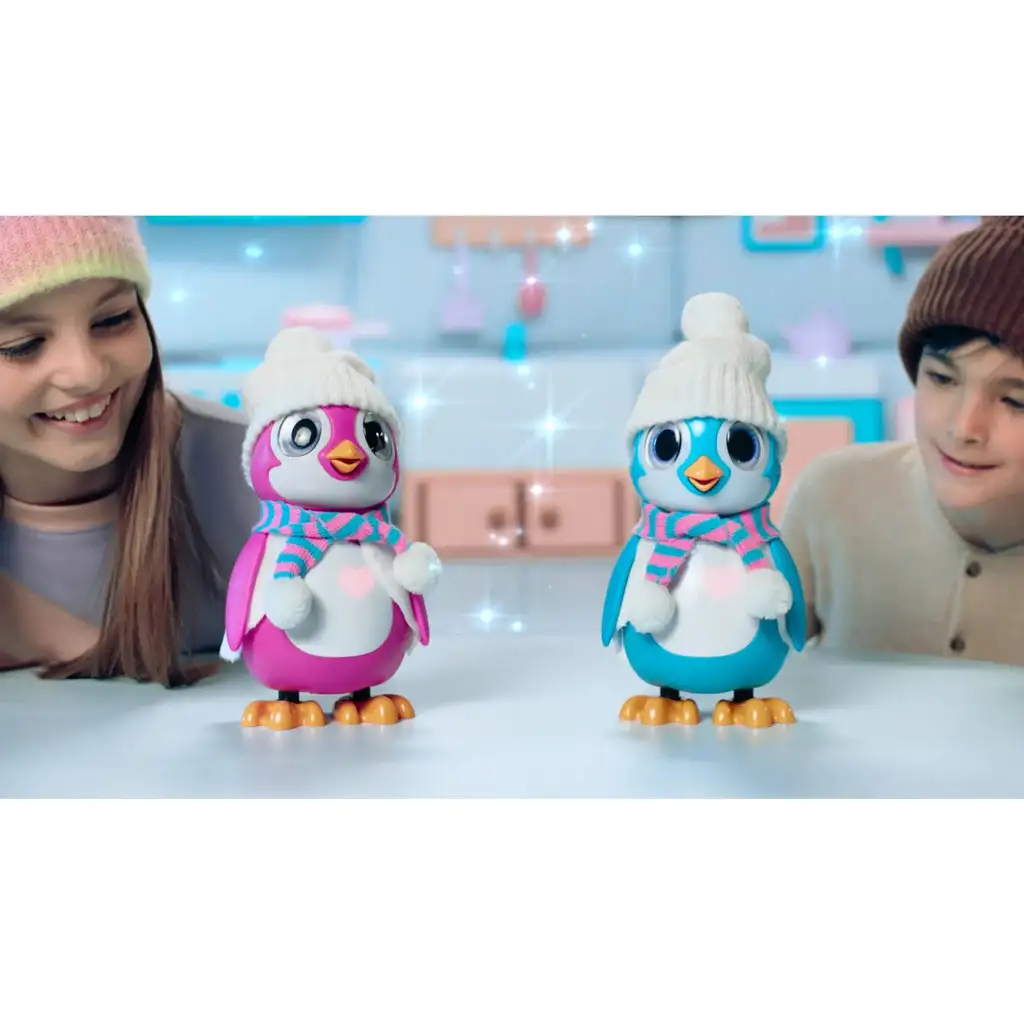 Silverlit: Herziger Pinguin in Blau kép 6