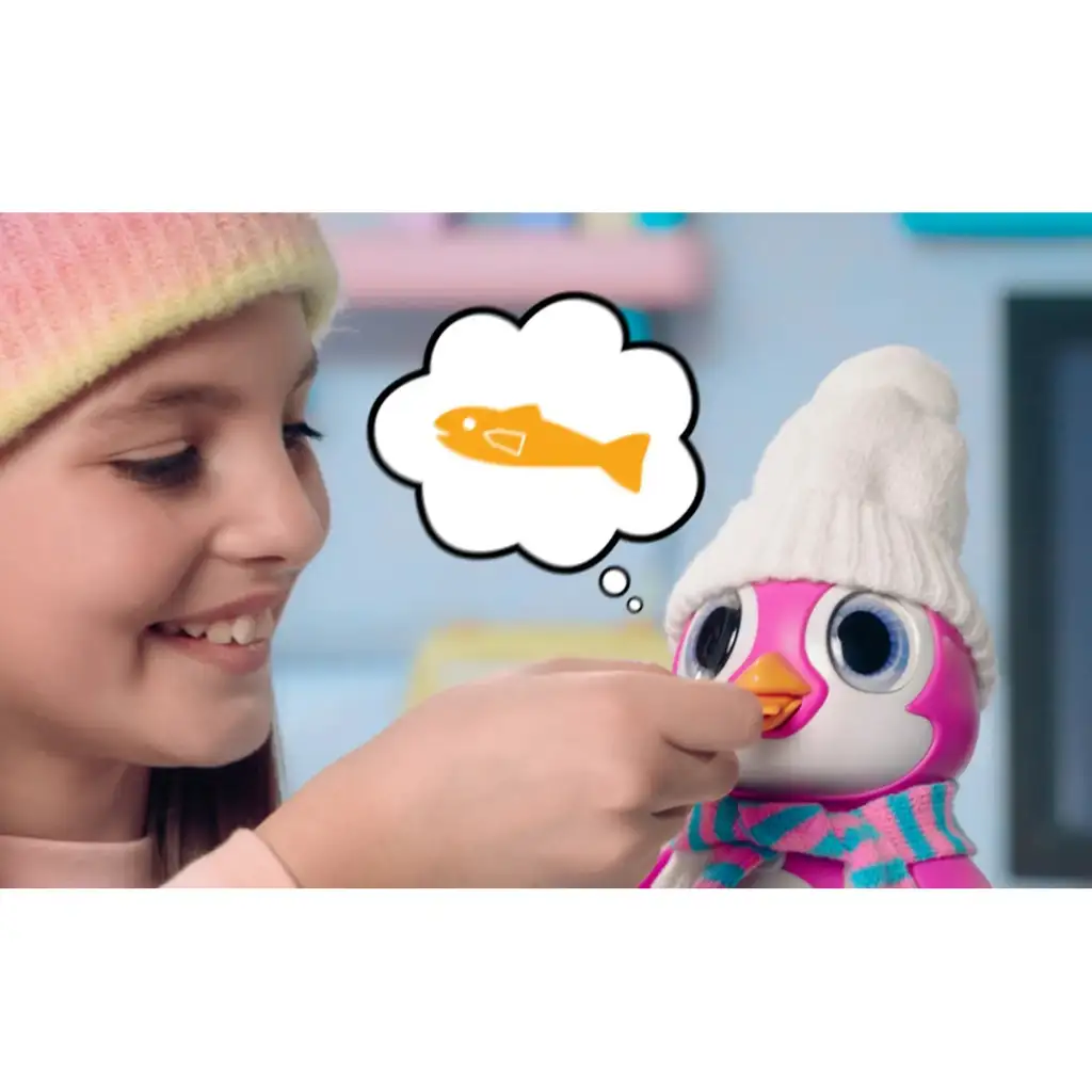 Silverlit: Herziger Pinguin in Pink kép 5