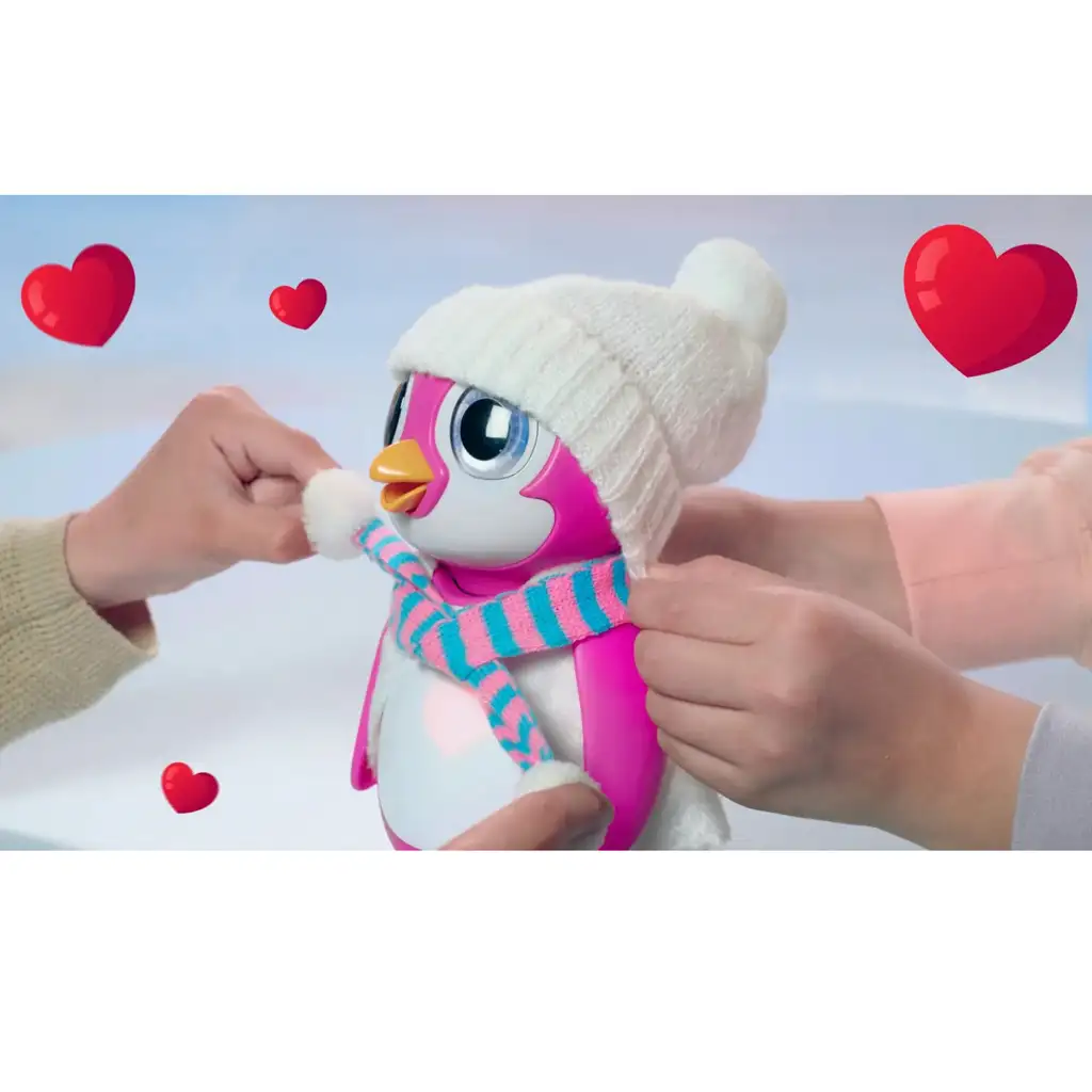 Silverlit: Herziger Pinguin in Pink kép 6