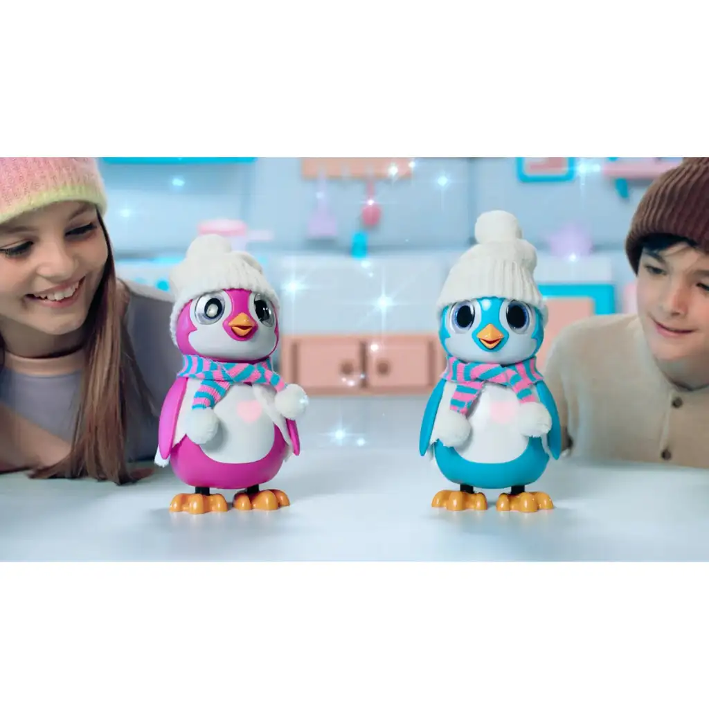 Silverlit: Herziger Pinguin in Pink kép 7