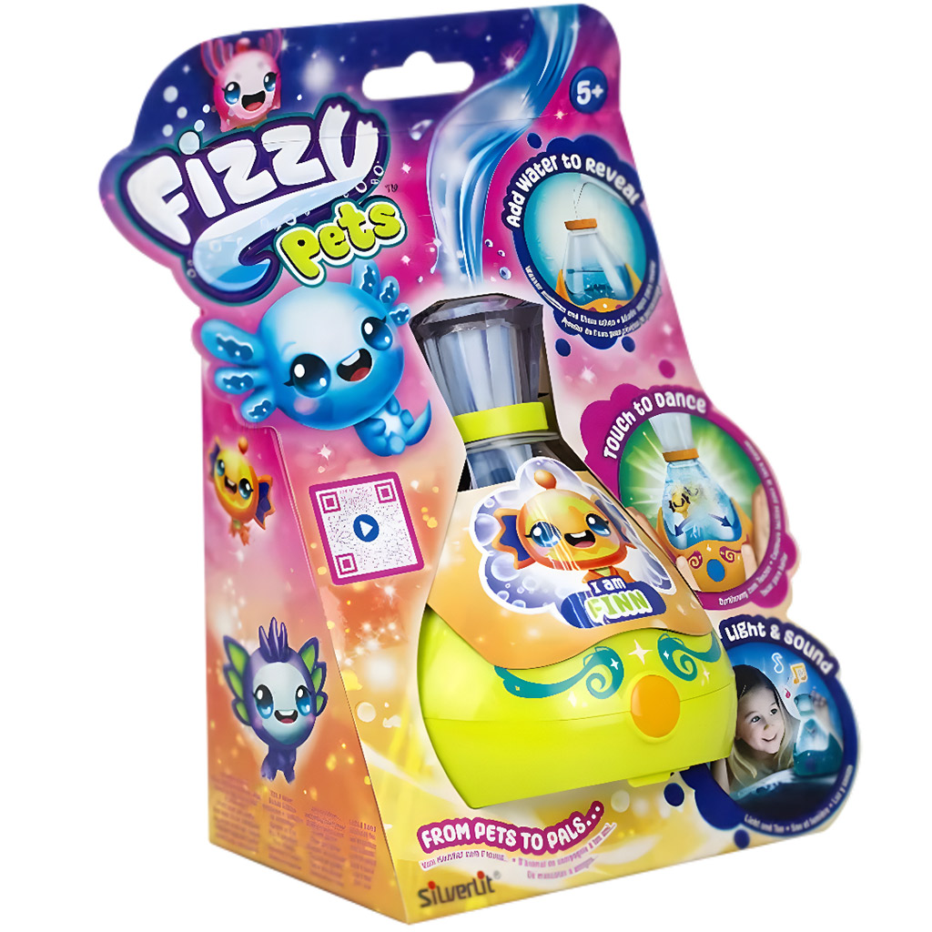 Silverlit: Fizzy Pets Wasserhaustier – Finn